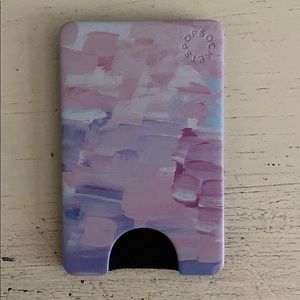 Popwallet - faded pink